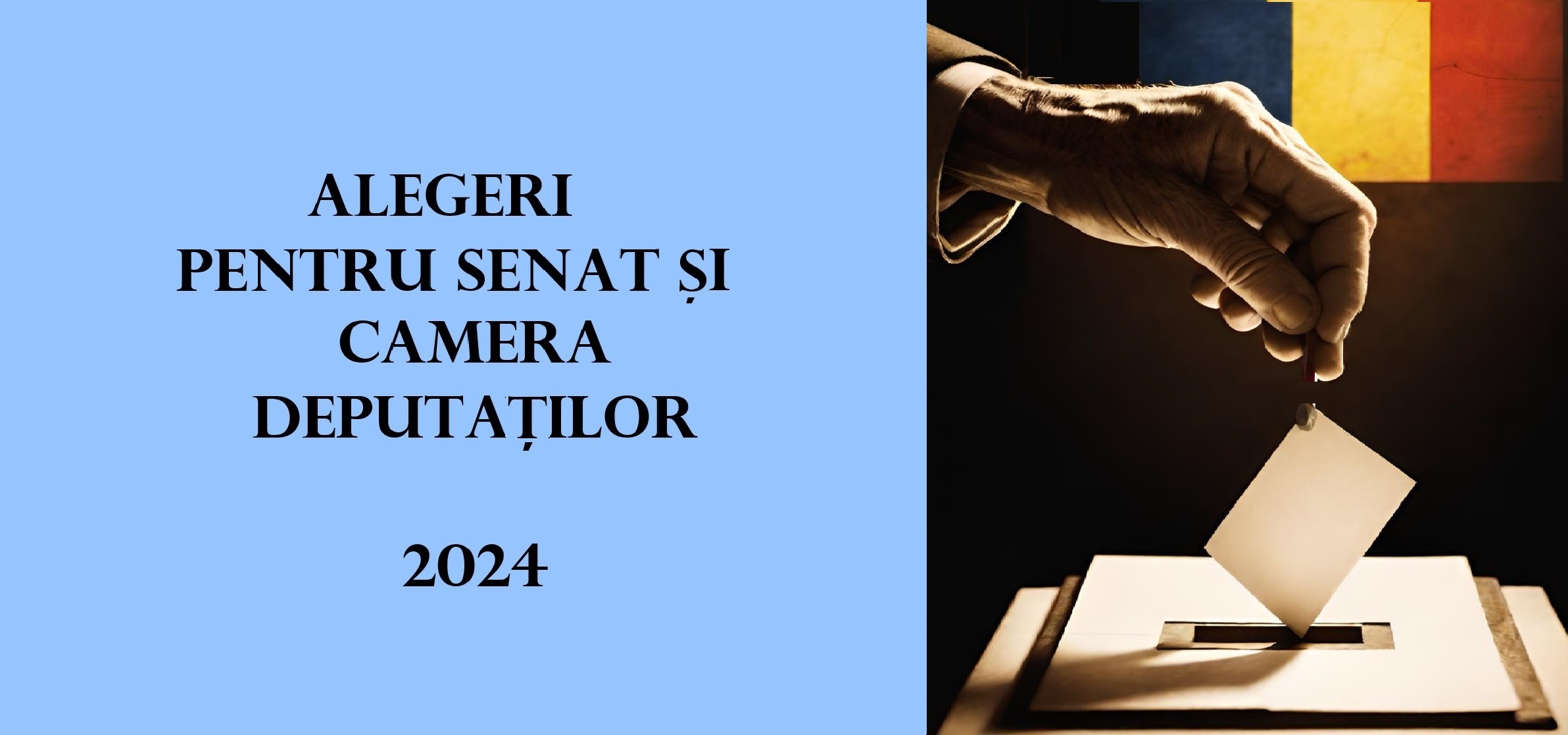 ALEGERI PARLAMENTARE 2024